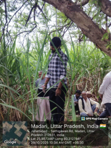 संदिग्ध परिस्थितियों में युवक का शव फंदे से लटका मिला, परिजनों ने जताई हत्या की आशंका।