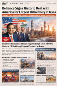 अमेरिका में सबसे बड़ी रिफाइनरी के लिए रिलायंस से ऐतिहासिक डील