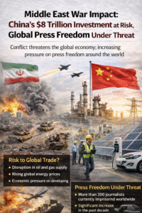 मिडिल ईस्ट में युद्ध का असर, चीन का 8 लाख करोड़ निवेश खतरे में